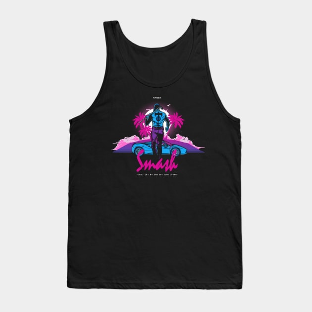 Smash Tank Top by AndreusD